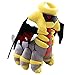 LUPOVIN Anime Pokemon Giratina Peluches Muñeca, Peluches Suaves Juguetes para Niños Regalos 30Cm