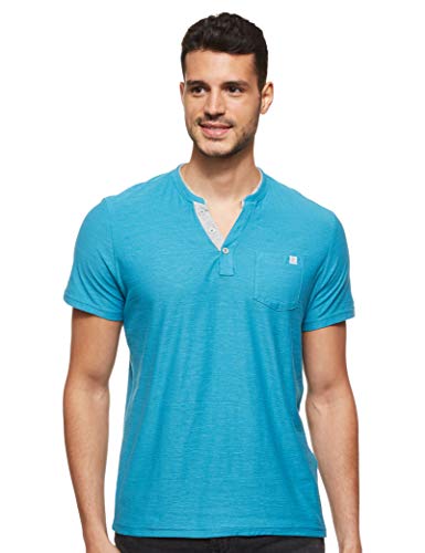 Jack & Jones Jjecorp Logo tee SS Crew Neck Noos Camiseta, Azul (Navy Blazer Detail: Slim Fit), Large para Hombre