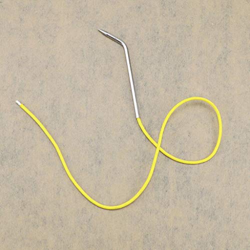 Tongina Pacote De 9 Conjunto De Costura Paracord Agulha De Laço Paracord Para Tecelagem De Cordas