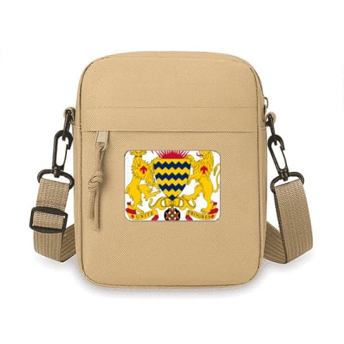Sac à bandoulière Tchad pour téléphone portable pour ne plus perdre vos affaires