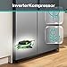 Gorenje NRS917E41BX Kühl-Gefrierkombination/Fre... 544L/ 39dB/ EEK: E/NoFrost Plus/EcoModus/Multiflow 360°/ CrispZone/FastFreeze/(BxHxT): 91,1 × 178,6 × 61,5 cm/Schwarz