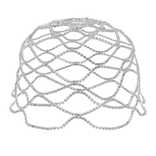 Bandeau de mariage en cristal pour briller au bal de fin d'année ou en festival