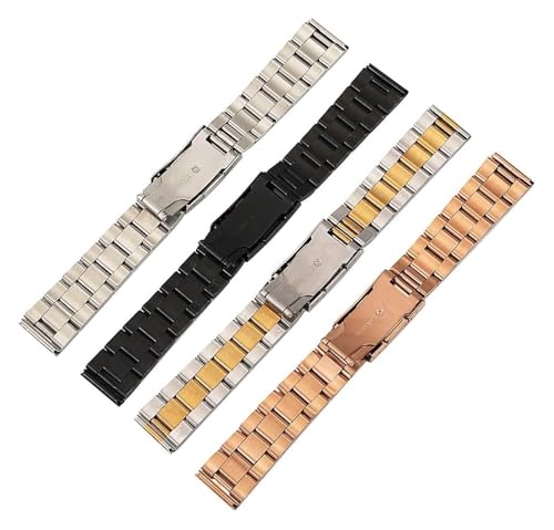 Bracelet de montre de remplacement en acier pour réparer votre fermoir cassé