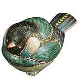 Genérico s Para Joyas - De Joyería Esmaltada Con Diseño De Pájaro | Organizador de Anillos con Estrás - Para Mujeres y Niñas, Almacenamiento de Collares, Anillos y Aretes, Tocador del Hogar