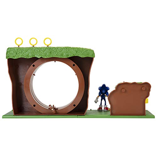 Sonic - Playset la Colina Verde (Green Hill Zone)