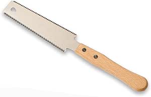 STEELHEAD 6.8-Inch (170mm) Ryoba Double Edge Japanese Pull Saw, Japanese SK Steel, 22TPI & 13TPI Flexible Blade, Woodworking, Soft & Hardwoods, Push-Button Blade Change, USA-Based Support - View #6