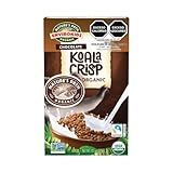 EnviroKidz Koala Crisp Organic Chocolate Cereal,11.5 Ounce (Pack of 6),Gluten Free,Non-GMO,Fair Trade,EnviroKidz by Nature's Path