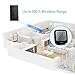 Wireless Outdoor Sensor for X-Sense Weather Station, 500 ft Wireless Range, Accurate Outdoor Temperature and Humidity Monitor, Waterproof, Cold-Resistant