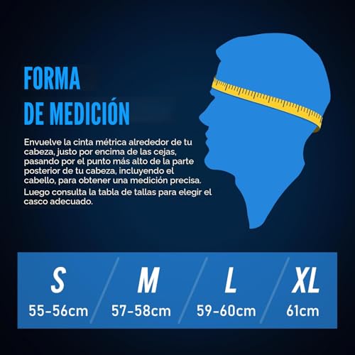 Miniatura 3 de Favoto Casco Integral para Moto, Casco de Motocicleta Transpirable para Mujer Hombre Adultos, Protección de Seguridad, Certificado ECE, 57-58cm Gris