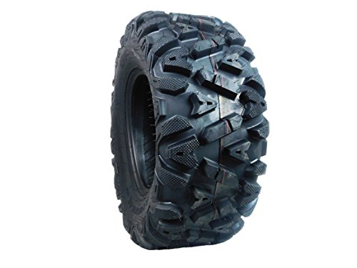 Four 26X9-12 26X11-12 Kt Massfx Big Tire Set Four Atv Tires Six Ply 26" Horn #TOP3