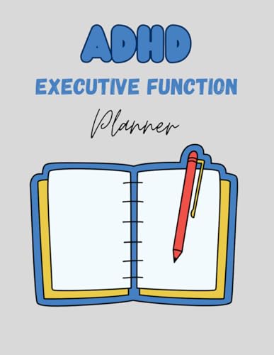 Undated ADHD Planner for Adults | Daily Focus & Productivity Journal | Improve Organization & Time Management image 2