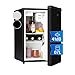 Produktbild Klarstein CoolKid Kühlschrank, Minikühlschrank, CompactCooling Design, Fassungsvermögen: 66 L, 2 Ebenen, Kältefach: 4 L, Flaschenfach bis 2 L, schwarz