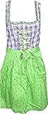 Lekra Country Life Dirndl Irmi 55cm in Violett/Grün Gr. 36