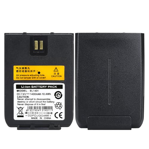 Batterie BL1401 longue autonomie pour talkie Hytera X1e