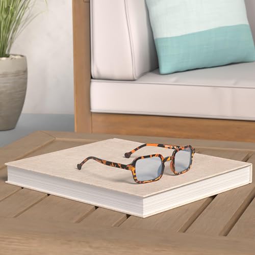 VANLINKER Retro Rectangle Sunglasses for Women Men Trendy Small Square Vintage Shades VL97492