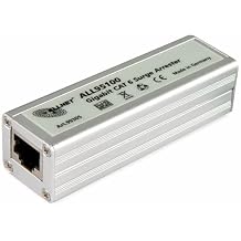 Allnet ALL95100 Surge and Lightning Protection, Category 6/ADSL/VDSL/ISDN, 2 x RJ-45 Connectors