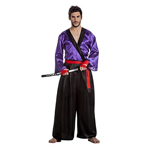 Disfraz de Samurai Talla M/L