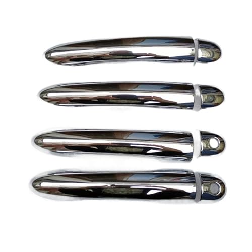 Poignée de porte Clio 3 en plastique ABS imitation carbone style sportif C-2