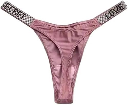 Love Salve Women's Underwear - Sexy Cheeky Panties Ropa Interior Mujer - Calzones Para Mujer - Par