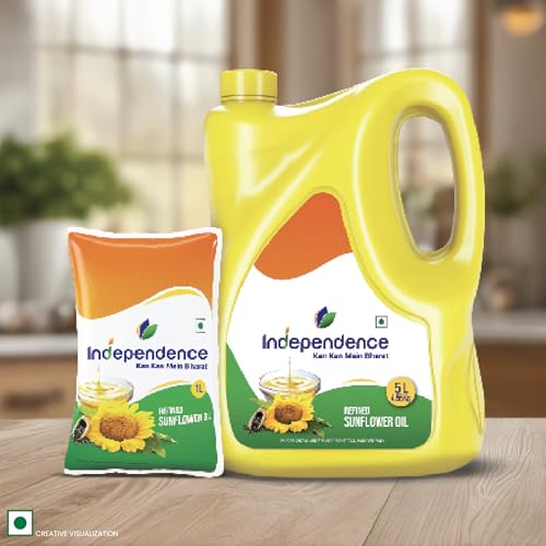 Image of Independence Refined Sunflower Oil 5L Jar