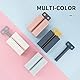Y-Kelin 4 PCS Zahnpasta-Quetscher, Rolling Tube Zahnpasta-Quetscher mit gefrosteten Griffen Zahnpasta-Halter Stand Bad Organizer, spart Zahnpasta und Cremes (4 Farben) (4 Packs)
