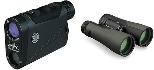 Sig Sauer BUCKMASTERS 1500 Laser RANGEFINDER - 6x22MM - ROJO