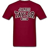  T-Shirt # L Unisex Red # 2018 Tour Logo