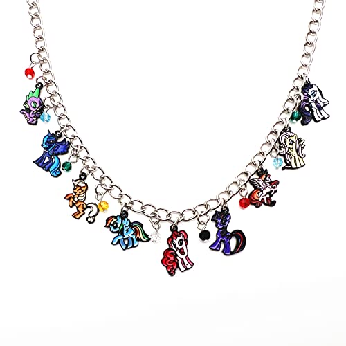 Pendentif en métal QYYZTQY pour garçons et filles collier sans pierre