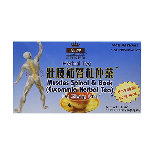 Royal King Herbal Tea (Royal King Muscles Spinal & Back Herbal Tea 3 pack)