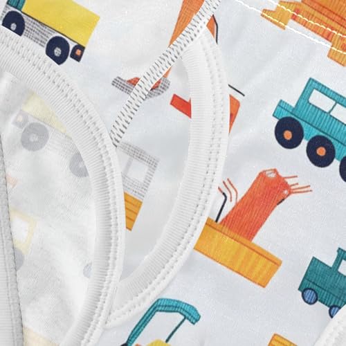 Construction Vehicles Toddler Boy's Underwear 2T 202c0134 5