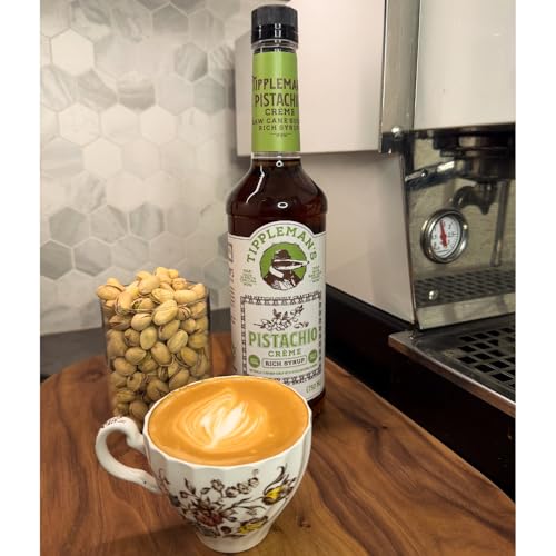 Tippleman's Pistachio Créme Syrup