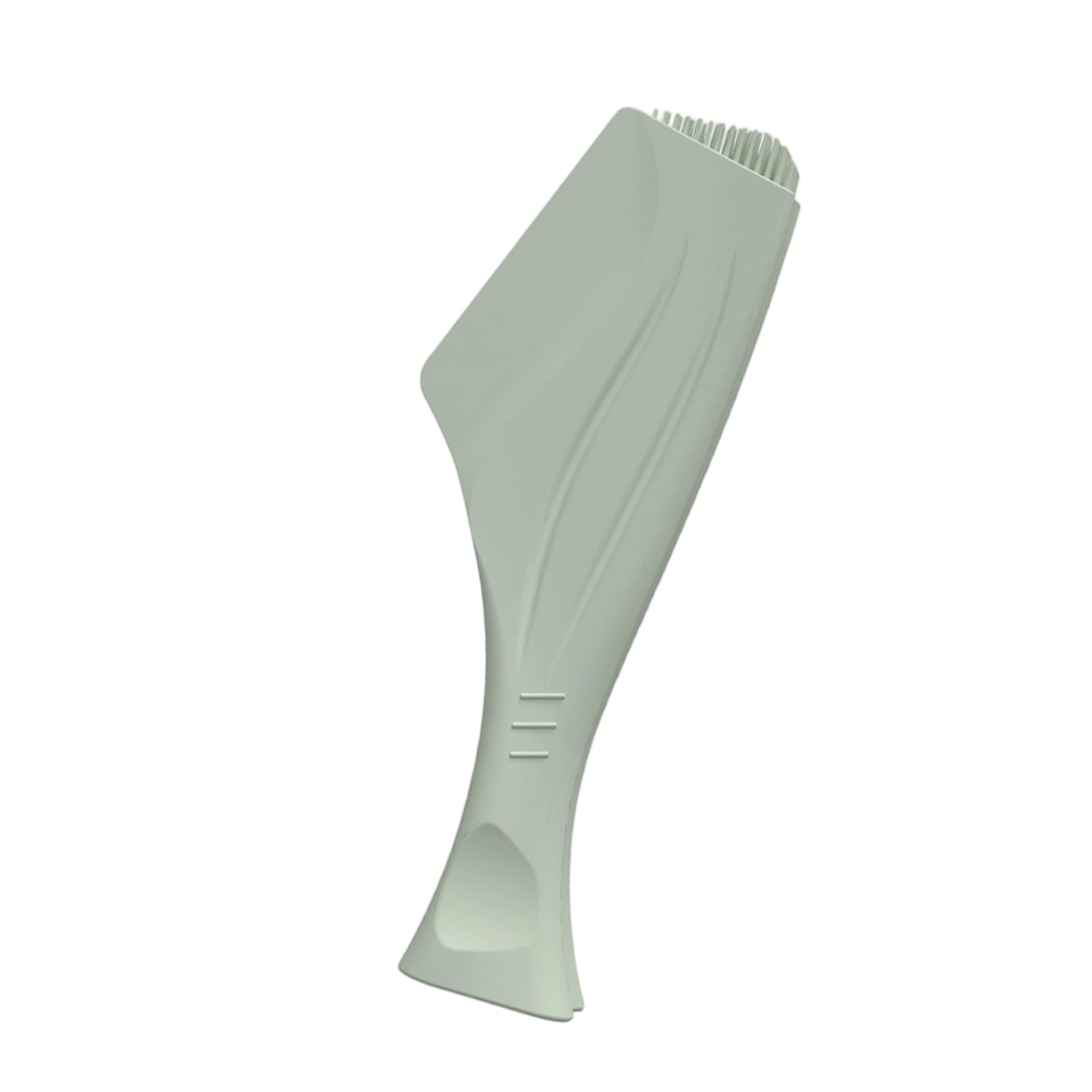PANGBOER 2in1 Silicone Brush Scraper Cleaner for Deeply Cleaning Ice Cream Cups Reaches Tight Corner and Hard to Clean Spots Freezing Cup Scrubber