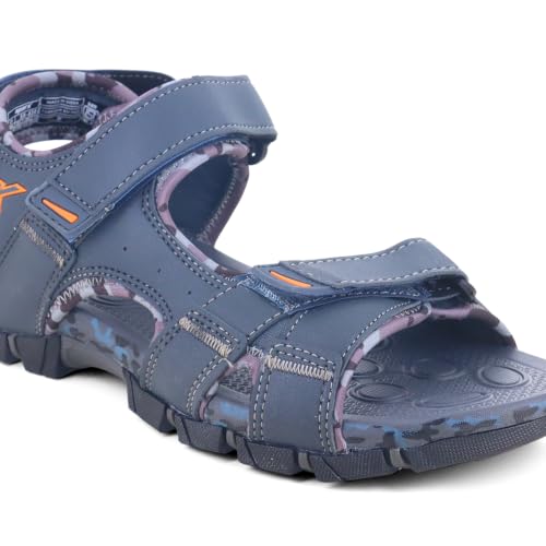 Image of SPARX Men's Sandals SS-830 - Lightweight, Comfortable, Durable Casual Outdoor & Daily Wear Footwear