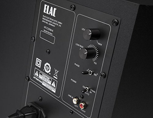 ELAC CINEMA 5.1chスピーカーセット スタンド付 ELAC CINEMA 5.1chスピーカーセット スタンド付 スピーカースタンド