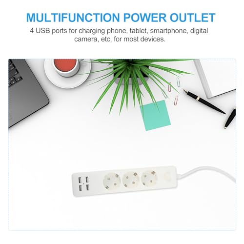 Multiprise USB portable pour libérer l'espace sur votre bureau de maison