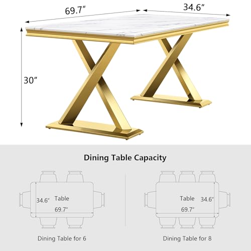 Luxury Dining Table Set Modern