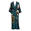 Peony & Butterfly - Vintage Teal