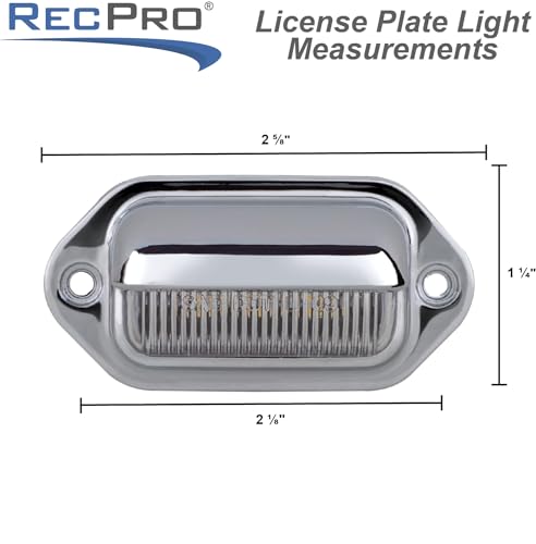 Luces LED para placa de matrícula LONG HAUL, 2 unidades miniatura 5