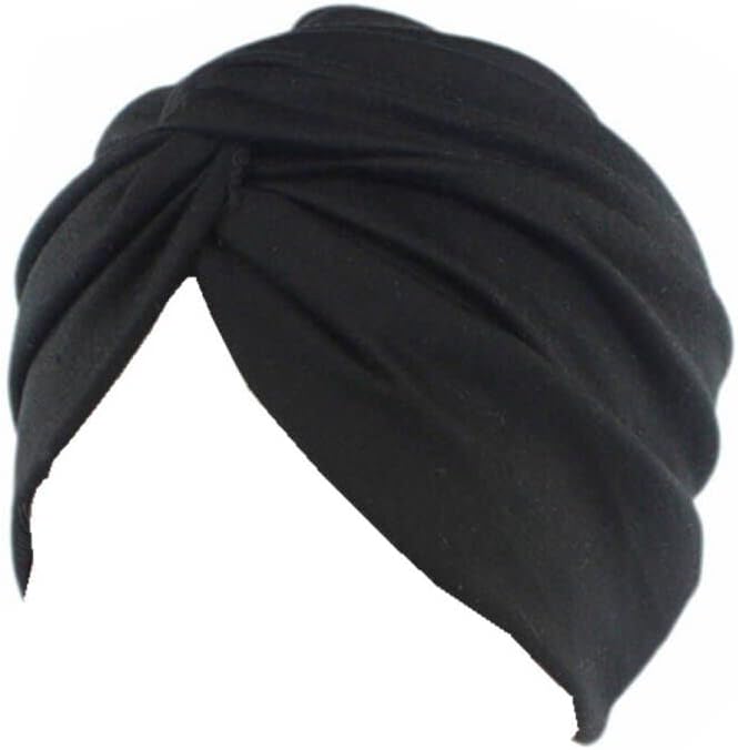 Chemo Sleep Turban Headwear Scarf Beanie Cap Hat for Cancer Patient Hair Loss