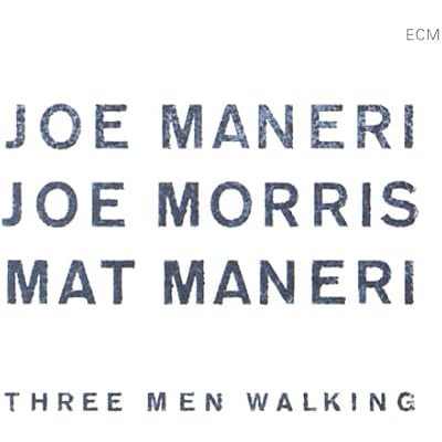 Three Men Walking