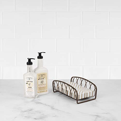 Spectrum Diversified Twist Guest Towel Holder, Bronze #TOP2