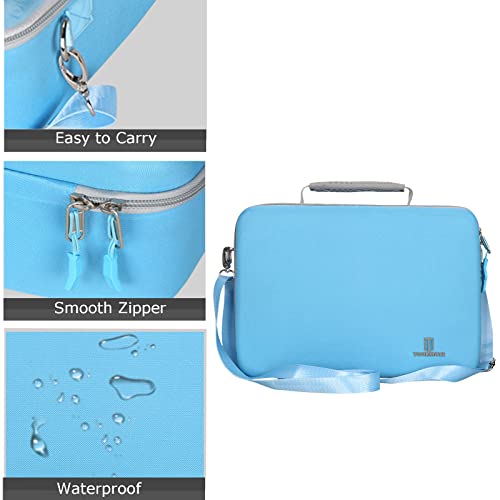 Image of Tourmate Hard Document Scanner Carrying Case for Plustek Photo Scanner - ephoto Z300, Scan 4x6 Photo in 2sec, Auto Crop and Deskew CCD Sensor, Protective Carrying Storage Bag