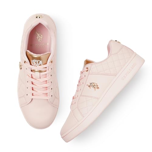 Image of U.S. Polo ASSN. Women Lace Up Sneaker Shoes