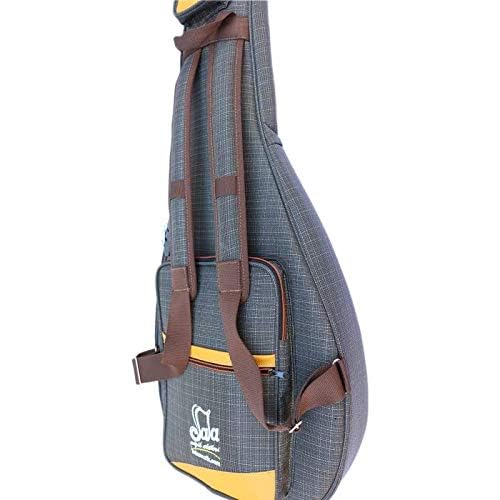 Padded Waterproof Electric Oud Ud String Instrument Gig Bag Case SAFE-308 - Image 7