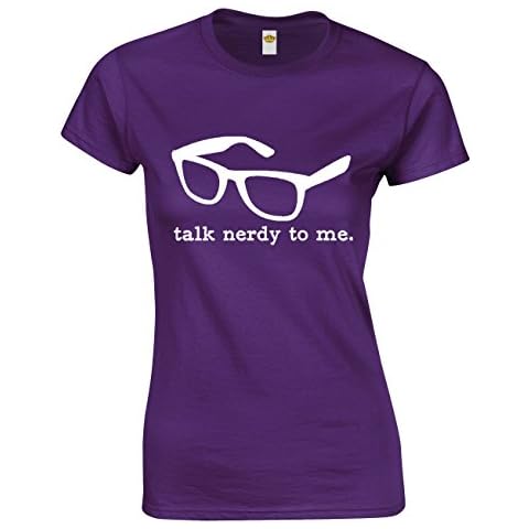 Crown Designs Talk Nerdy to Me T-Shirt Cover