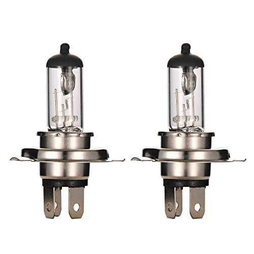 GOOFIT 2 Ampoules phare H4 12v 35w pour moto tout-terrain