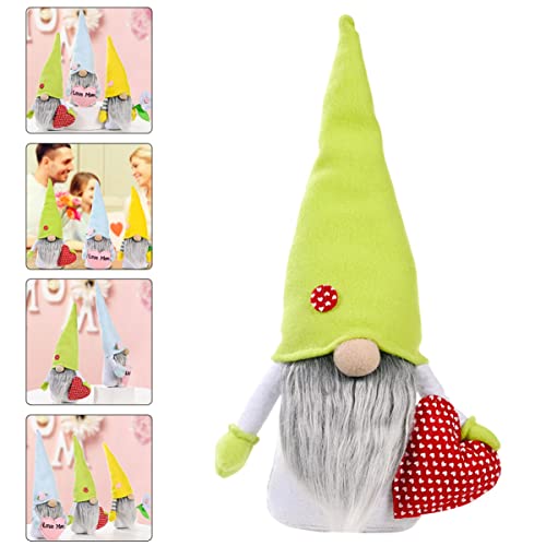 ABOOFAN Top de barba de pelúcia para mães adorável nisse decoração artesanal mãe escandinava mesa po