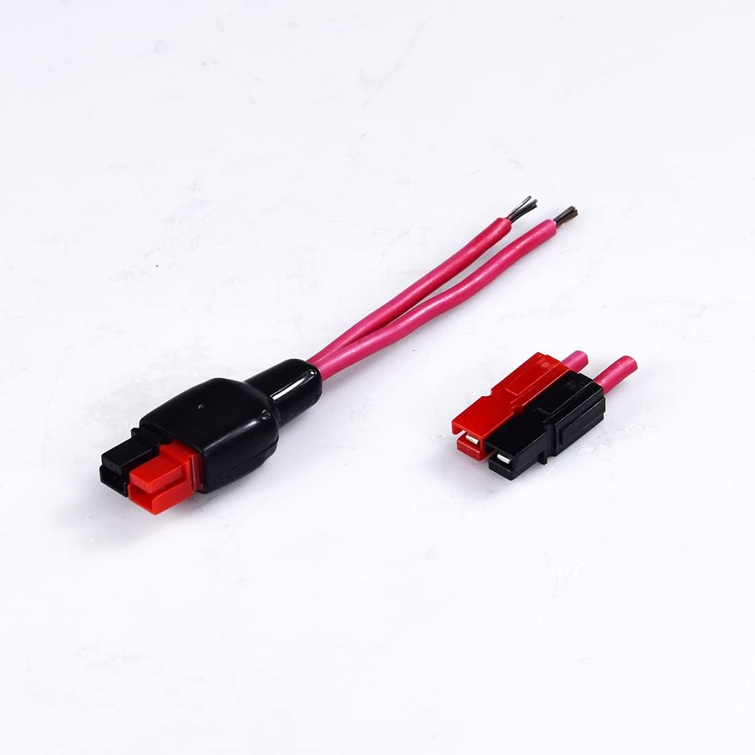 Battery Connector 30A Quick Connect Battery Modular Power Connectors Quick Disconnect (20)