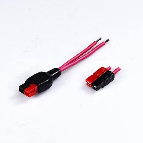 Miniatura 2 de Conector de batería 30A Conexión rápida de los conectores modulares de alimentación de la batería Desconexión rápida (20)