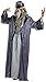 Produktbild Mascarada MA618 - Zauberer Merlin Kostüm Herren 2-Teilig, Gewand und Zaubererhut - XL